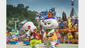 에버랜드 할로윈 축제, 10만㎡ 방대한 공간의 ‘극강 공포체험’