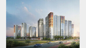 학세권에 호수 품은 아파트 인기