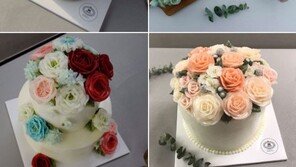 “나보다 잘 만들어” 셰프 남편 레이먼킴도 인정한 김지우의 ‘플라워 케이크’ 실력