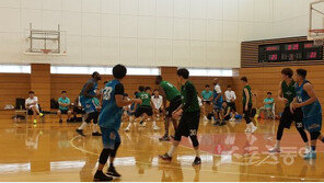 원주 동부, 일본 전훈 첫 연습경기서 낙승