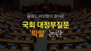 [Da clip]해마다 반복…국회 대정부질문 ‘막말’ 열전