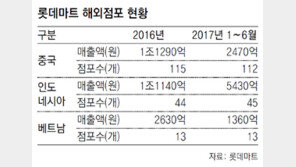 “롯데마트 매각 10월 본계약 목표”… 中철수 속도전