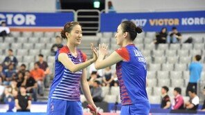 ‘유일한 희망’ 장예나-이소희, 코리아오픈 배드민턴 女복식 결승 진출
