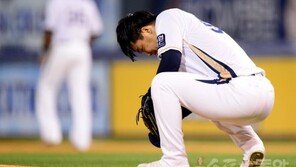 NC 마운드 6G연속 10↑실점 불명예 신기록