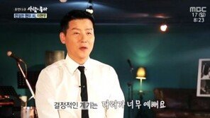 이현우, 아내와 결혼한 결정적 계기? “다리가 너무…”