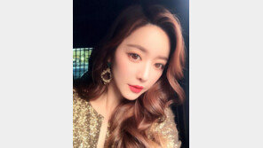 “인형이야, 사람이야?”…홍수아, 심쿵 비주얼