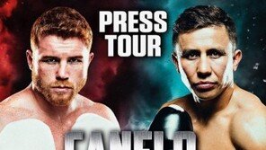 골로프킨vs알바레즈, 17일(오늘) 맞대결…생중계 어디서?