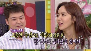 박지윤-최동석 부부, 전현무 공격 “동기마다, 다 찔러봐”