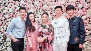“화목한, 가족 사진”…리천, 판빙빙 가족과 꿀케미