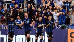 인천, 서울 누르고 10위로 점프