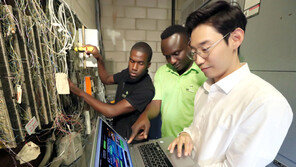 KT 기가와이어 미국에 첫 선