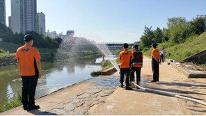 광주 풍영정천 오염 몸살… 생태하천으로 바꿔야