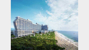 평창올림픽 지정숙소 ‘세인트존스 경포 호텔’