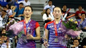 한국 셔틀콕, 안방서 ‘노 골드’