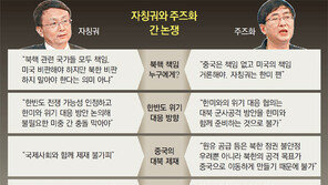 “한반도 전쟁 원하나” vs “美 앞잡이 될건가”… 북핵해법 충돌 