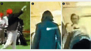 ‘힐러리 골프공 타격’ 영상 올린 트럼프