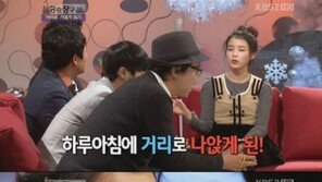 아이유, 데뷔 전 “엄마가 빚보증 잘못서, 가족들 뿔뿔이 흩어져 단칸방 생활”