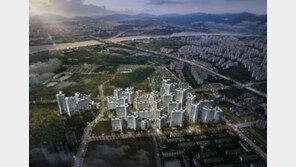 현대건설·대림산업, ‘고덕 아르테온’ 10월 분양