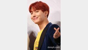 [동아포토]방탄소년단 제이홉, 볼매 미소