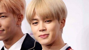 [동아포토]방탄소년단 지민, 하트에 심쿵~