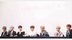 [화보]돌아온 방탄소년단 7인 7색