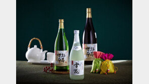 [Love&Gift]롯데주류, 저온 발효 공법… 부드럽고 깔끔한 맛 살린 ‘백화수복’