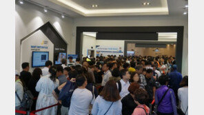 포스코건설 ‘명지 더샵 퍼스트월드’ 견본주택 3만여 명 방문