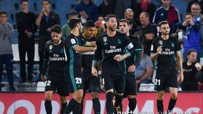 레알 마드리드, 73경기 연속 득점 ‘신기록 타이’