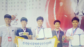 인천 가좌중 펜싱부 ‘기적의 플뢰레’