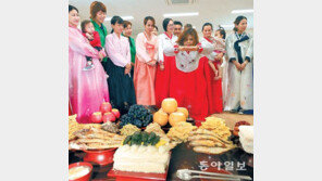 다문화가정 주부 ‘차례상 차리기 교실’
