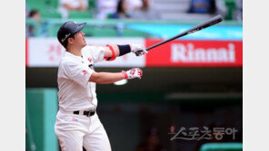 최정 “어퍼스윙으로 바꾸면서 홈런타자가 됐다”