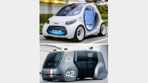 자율차의 미래… 운전대 대신 대형화면, 거실처럼 꾸미기도