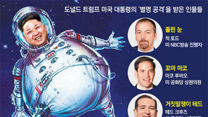 “김정은 로켓맨”… 트럼프식 ‘별명정치’