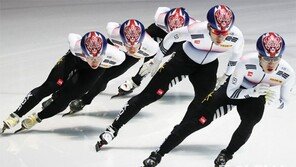 몸 딱 잡아주는 경기복… “쇼트트랙 신화는 계속된다”