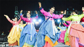 1만2000여 명 참가하는 역대 최대규모 댄싱축제