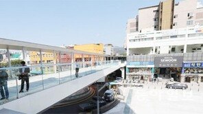 보행길-창업기지… 세운상가 50년만에 재탄생