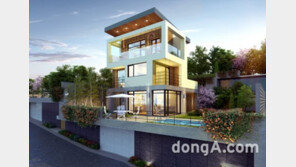 리조트형 부티크 리빙타운 ‘코트야드 블루’ 주목… 총 17가구 분양