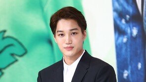 [동아포토]카이 ‘무대 위 섹시함 내려놓은 모습’