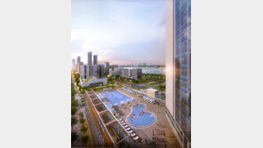 송도국제도시 스테이케이션 단지 ‘웨스턴파크 송도’ 눈길