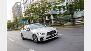 강력한 퍼포먼스에 연비까지 만족! The New Q50