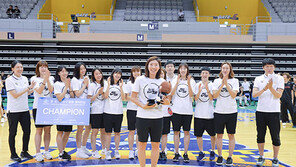 한일전서 보여준 우리은행 ‘5연패 저력’