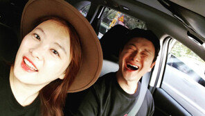 [#해시태그 컷] 부부는 서로 닮는다더니 김원효 심진화 환한 웃음 