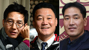 프로선수출신 GM 3人의 5위 혈투