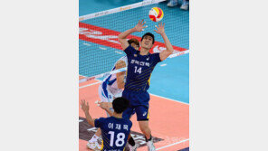 한국전력 김철수 감독의 무한믿음에 보답한 세터 권영민