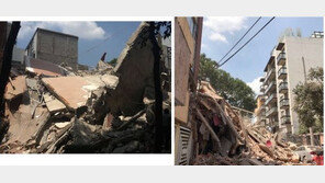 ‘멕시코 지진’ 수도 멕시코시티 지진현장 보니…“참혹” 