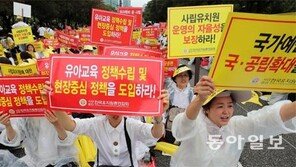 “사립유치원, 지원금은 더받고 감사는 안 받겠다…구린게 있나?”