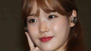 [동아포토]아이유, 빛나는 청순미모