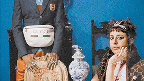 [Q매거진/Style News]구치 ‘로마의 랩소디’ 선보여 독특한 개성 넘치는 일상 담아