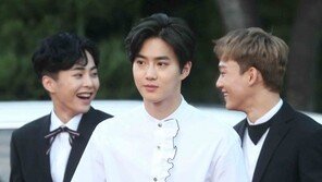 [동아포토]수호, 엑소의 무게중심