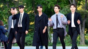 [포토] 빅스 ‘다섯 남자들의 멋진 레드카펫’